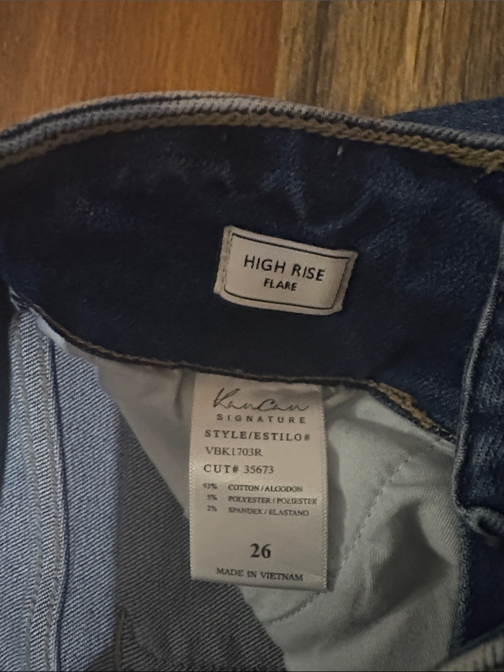 KanCan High Rise Flare Jeans - Picture 3 of 3
